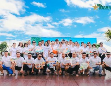 Công ty Cổ phần Bigstar Việt Nam đi thăm quan vịnh Hạ Long hè 2023