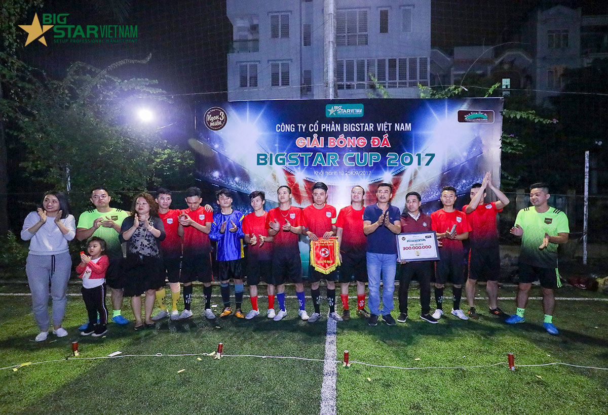 Đội b&oacute;ng B&aacute;nh tr&aacute;ng Ph&uacute; Cường cơ sở 2 - 104 Yết Ki&ecirc;u v&ocirc; địch giải đấu