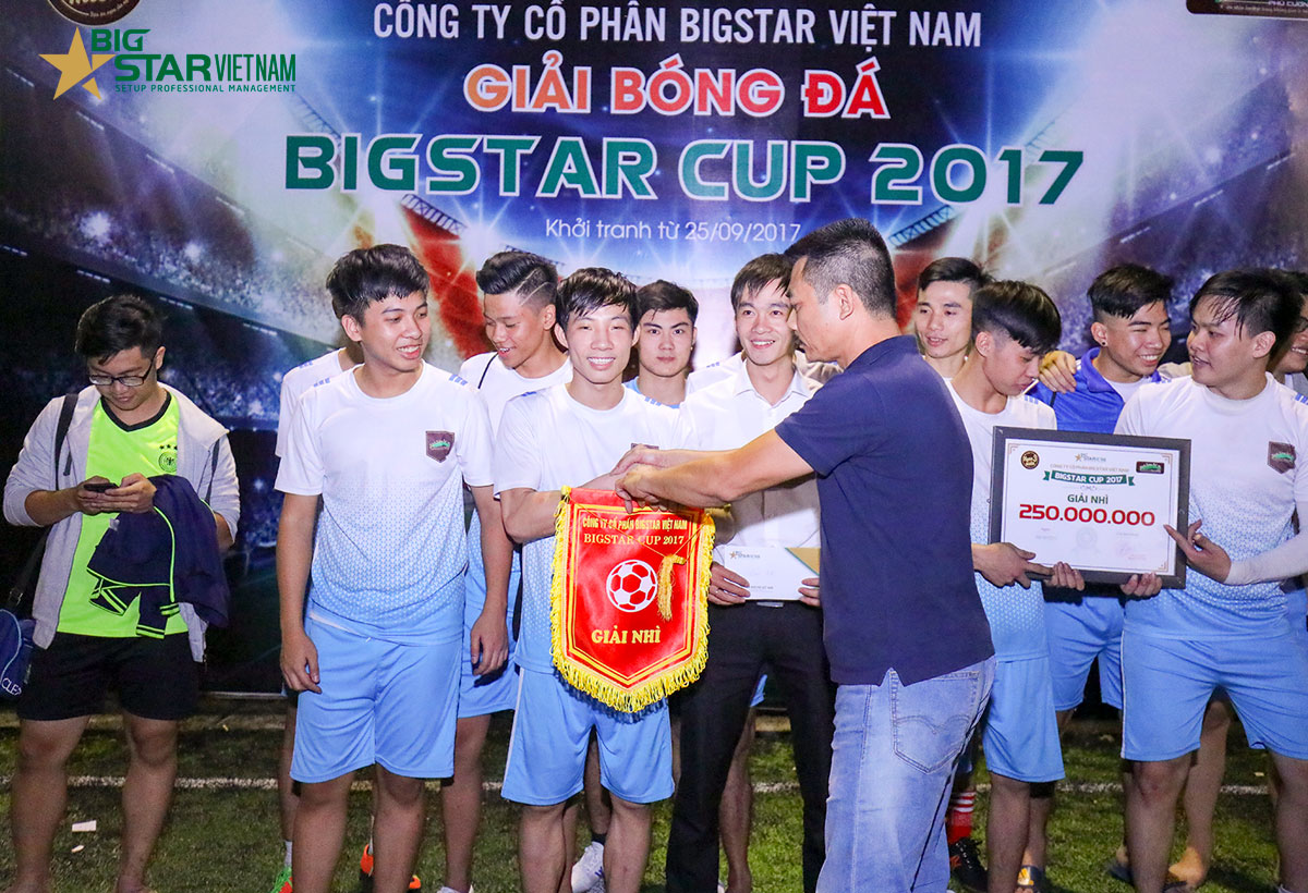 Đội b&oacute;ng B&aacute;nh tr&aacute;ng Ph&uacute; Cường cơ sở 3 - 102 Trần Ph&uacute; đạt giải nh&igrave;