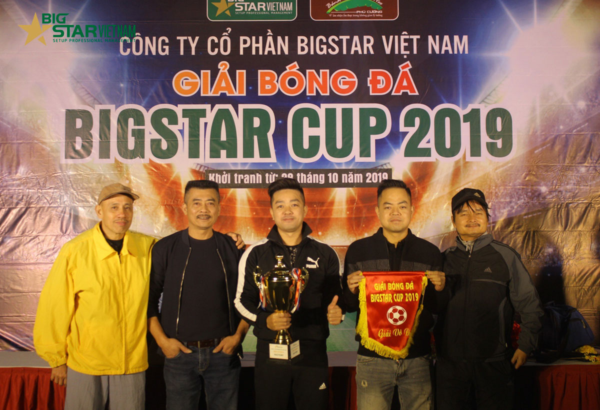 Ban l&atilde;nh đạo C&ocirc;ng ty cổ phần Bigstar Việt Nam v&agrave; kh&aacute;ch mời